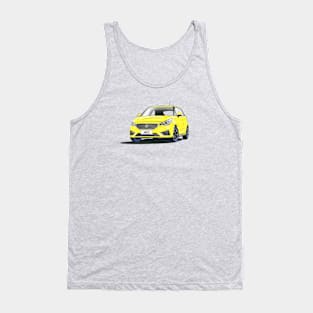 MG 3 in Yellow Tank Top